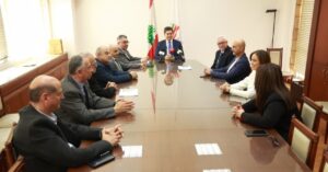 Ghanem Following His Meeting with the Minister of Information: Launch of HimaEcoMedia Platform and “The Earthbound 30×30” Environmental Podcast to Strengthen Environmental Media in Lebanon