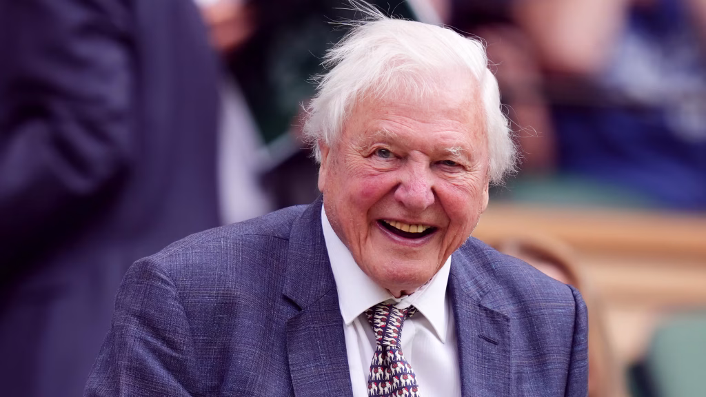 Fadi Ghanem Pays Tribute to Sir David Attenborough: “The Earth’s Most Inspiring Voice Turns 100”
