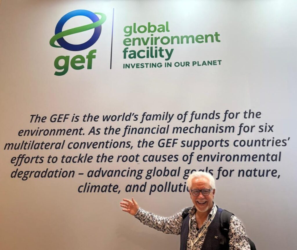 Hima Voices for a Sustainable Future – SPNL Director General Represents Lebanon at the Launch of the Global GEF CSO Challenge Program