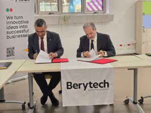Minister of Agriculture Nizar Hani Visits Berytech and Affirms: Building a Modern Agricultural Economy Based on Innovation, Partnerships, and Investment in Value Chains