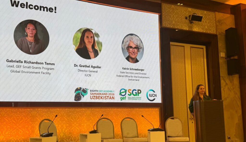 IUCN Director General Highlights Community Ownership as the Foundation of Sustainable Conservation at GEF Assembly