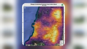 Ghanem: When Nature Is Targeted, a Nation Is Wounded