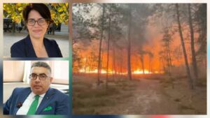 Fadi Ghanem exprime la solidarité du Liban avec la France face aux incendies dévastateurs et adresse un message de soutien au Comité français de l’UICN