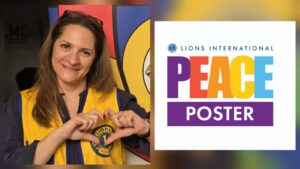 District 351 Peace Poster Committee Chairperson Calls on Schools to Participate Widely in the 2026–2027 International Contest