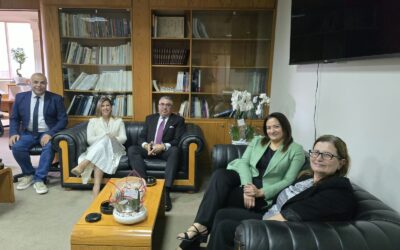 Ghanem Congratulates Hyam Ishak on Her Appointment: Curriculum Reform Is a National Responsibility to Empower Learners and Strengthen Citizenship